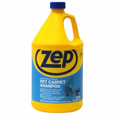 Professional Pet Carpet Cleaning Shampoo, 1 Gallon Bottle