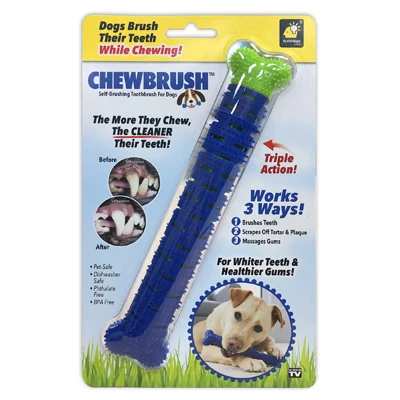 Self Brushing Toothbrush for Dogs