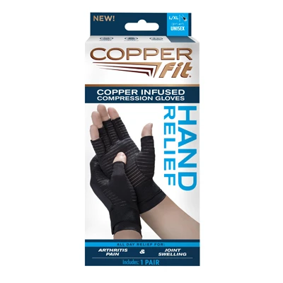 Hand Relief Compression Gloves, S/M