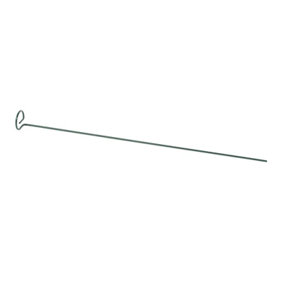 Plant Support, Green PVC-Coated, 24-In.