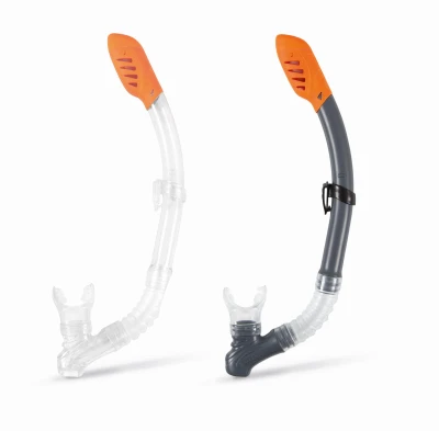 Easy-flow Snorkel With Splash-proof Guard For Ages 8 And Up