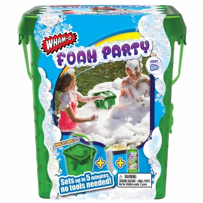 Foam Party Factory, Connects to Hose