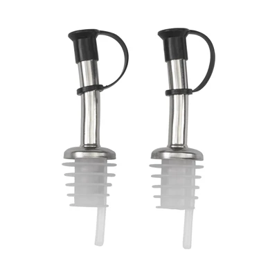 Bonny Barware Speed Bottle Pourer, Stainless Steel, 2-Ct.