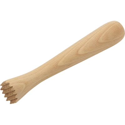 Bonny Barware Dual End Cocktail Muddler, 10.8" Long Kitchen Tool