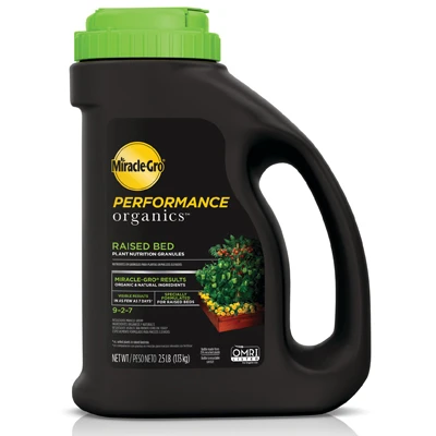 Performance Organics Raised Bed Plant Nutrition Granules, 2.5 Pounds