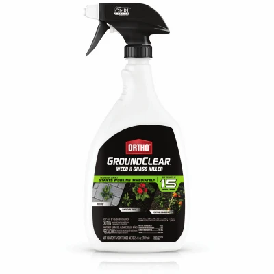 GroundClear Organic Weed & Grass Killer, 24 oz. Ready-to-Use