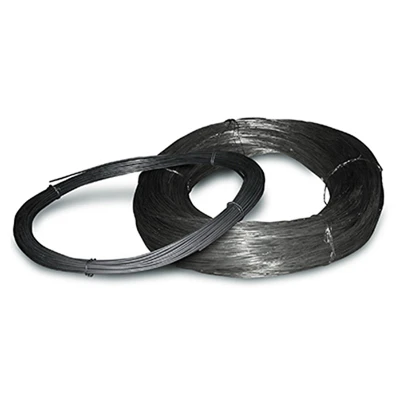 Annealed Black Wire, 12.5 Gauge, 10 Pound Roll