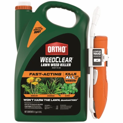 WeedClear Lawn Weed Killer, North, Ready-to-Use, 1.1-Gallon