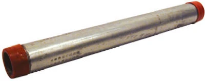 Galvanized Steel Pipe, 3/4 x 36 In.