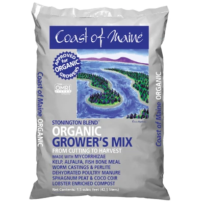 Stonington Blend Growers Soil Mix, 1.5-Cu. Ft.