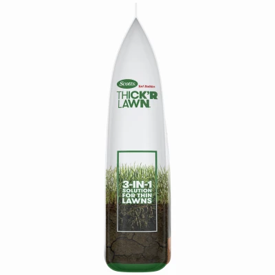 Turf Builder Thick'R Lawn Bermudagrass Seed, 12 Pounds, Covers 1,200 Square Feet
