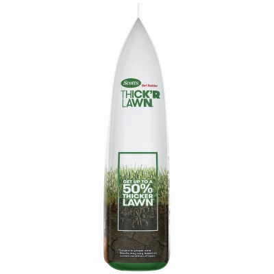 Turf Builder Thick'R Lawn Bermudagrass Seed, 12 Pounds, Covers 1,200 Square Feet