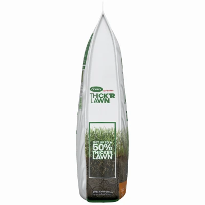 Turf Builder Thick'R Lawn Bermudagrass Seed, 40 Pounds, Covers 4,000 Square Feet