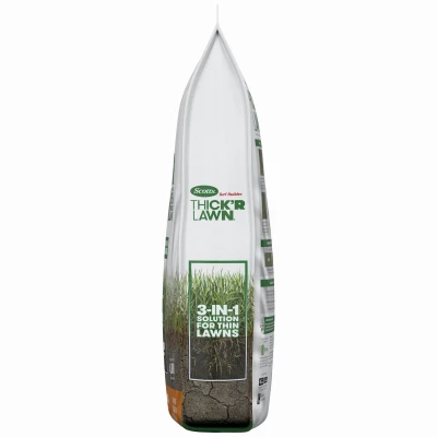 Turf Builder Thick'R Lawn Bermudagrass Seed, 40 Pounds, Covers 4,000 Square Feet