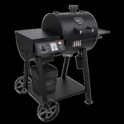 Rider 600 Compact Pellet Grill, 617 Sq. In. Cooking Area