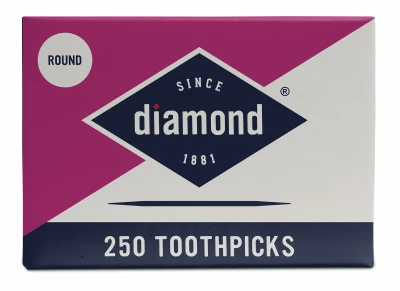 Round Toothpicks, 250-Ct.