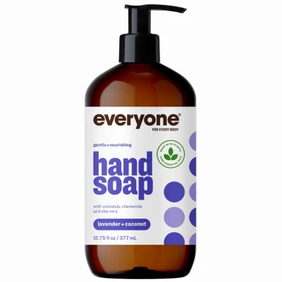 Liquid Hand Soap, Lavender Coconut, 12.75-oz.