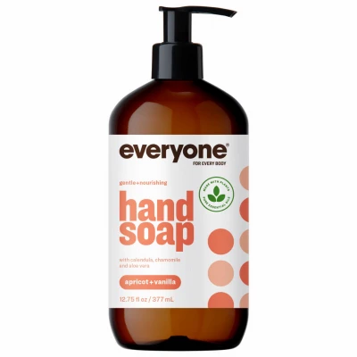 Liquid Hand Soap, Apricot Vanilla, 12.75-oz.