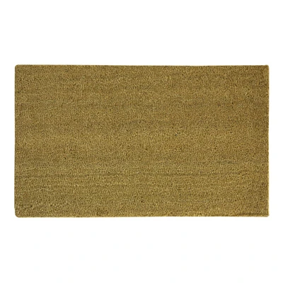 Coir Doormat, Skid-Resistant, 18 x 30 In.