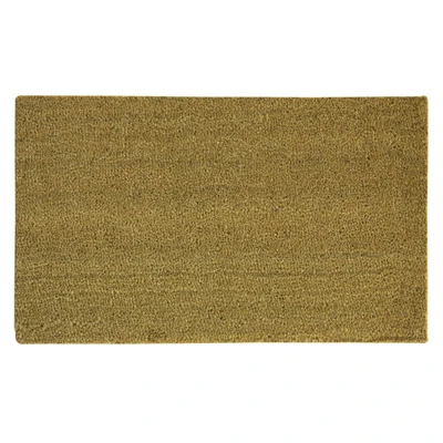 Coir Doormat, Skid-Resistant, 24 x 36 In.