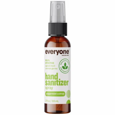 Hand Sanitizer Spray, Peppermint Citrus, 2-oz.