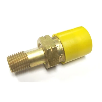 RV Propane Adapter Fitting, Brass