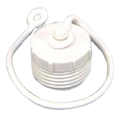 RV Hose Plug, 3/4 In., White