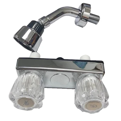 RV Concealed Shower Valve, 4 In.