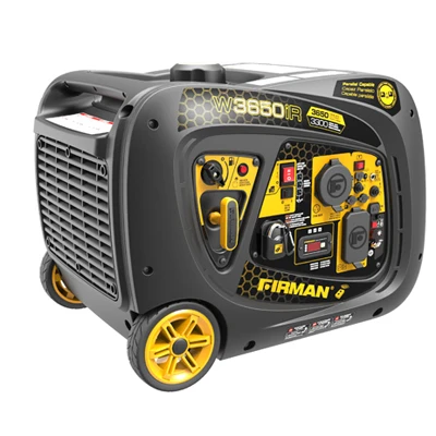 Portable Gas Generator with Remote Start, 3650 Running Watts, 3300 Starting Watts