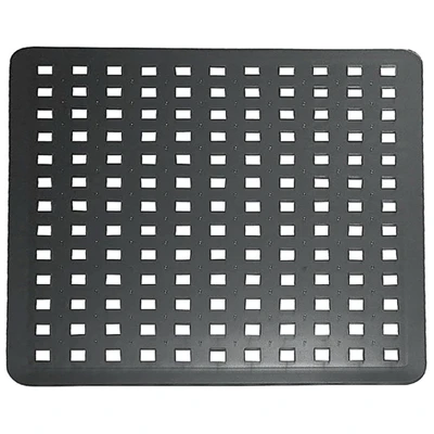 Euro Kitchen Sink Grid, Black Pvc, 12.5 X 11 Inches