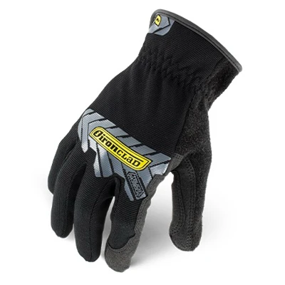 Command Touchscreen Utility Work Gloves, Black, Men's Large, Model Iex-mug-04-l