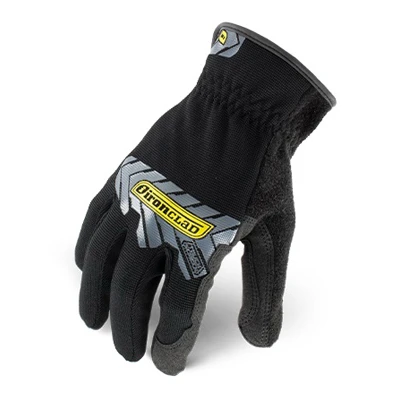 Command Touchscreen Utility Work Gloves, Black, Men's Extra Large, Model Iex-mug-05-xl