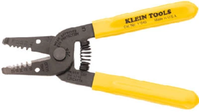 T-Type Wire Stripper/Cutter, 6-In.