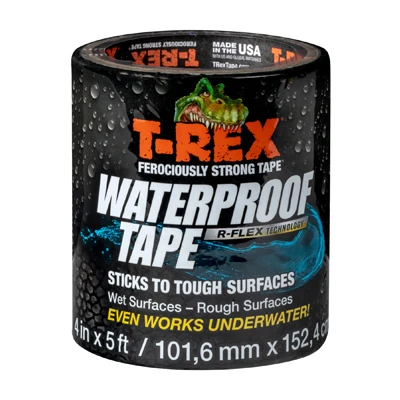 Ferociously Strong Waterproof Tape, 4 In. x 5 Ft.