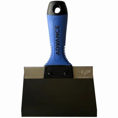 36606 Cool Grip Taping Knife, 6 Inch Flexible Steel Blade