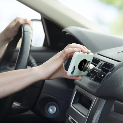 Steelie Orbiter Cell Phone Vent Mount Kit for Vehicle Air Vents