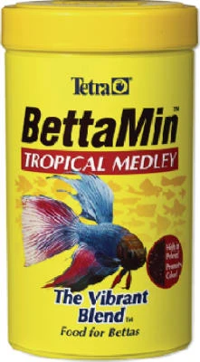 TETRA BETTAMIN TROPICAL MEDLEY (.81 OZ) TETRA BETTAMIN TROPICAL MEDLEY (.81 OZ)
