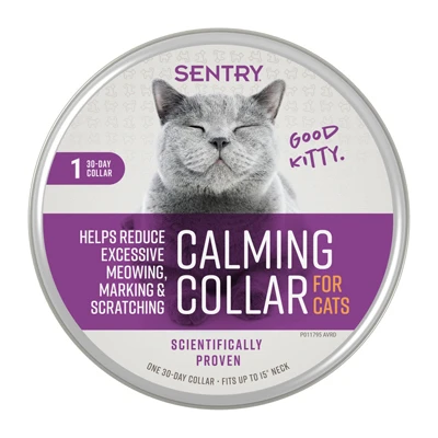 Calming Collar for Cats and Kittens, 30-Day Pheromone Release