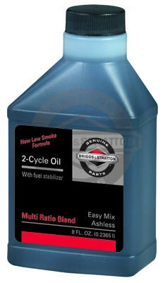 Ashless 2-Cycle Engine Oil, 8-oz.