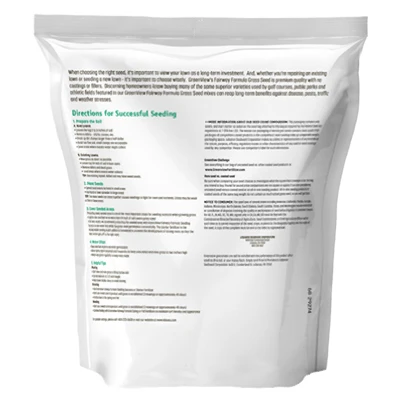 Fairway Formula Grass Seed for Sun and Shade, 7 Pounds Bag
