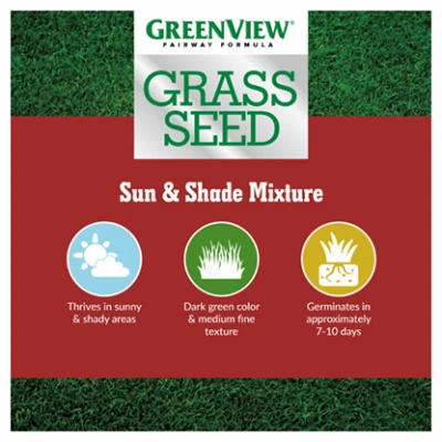 Fairway Formula Grass Seed for Sun and Shade, 7 Pounds Bag