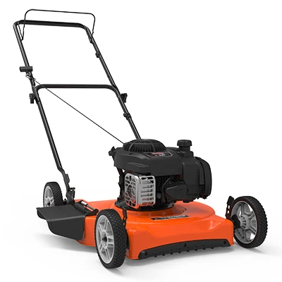 Gas Lawn Mower, 125cc Briggs & Sratton Engine, Side Discharge, 21 In. Deck