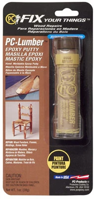 Epoxy Wood Repair Putty, 1-oz.