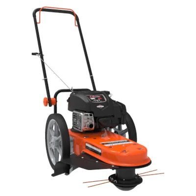 High-Wheeled Gas String Grass Trimmer, 163cc Briggs & Stratton Engine, 22 In.