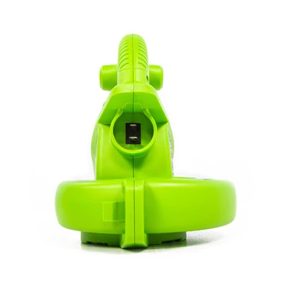 Electric Leaf Blower, 160 Miles Per Hour, 150 Cubic Feet Per Minute, 7 Amp Motor