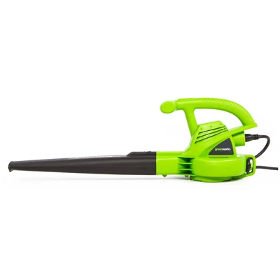Electric Leaf Blower, 160 Miles Per Hour, 150 Cubic Feet Per Minute, 7 Amp Motor