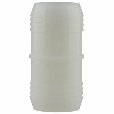 Pipe Fitting, Nylon Insert Coupling, 2 In.