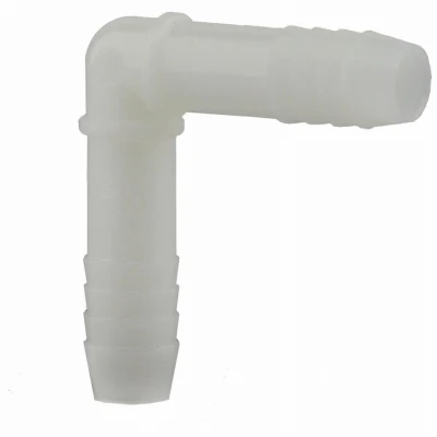 Pipe Fitting, Nylon Insert Elbow, 90-Degrees, 1/2 In.