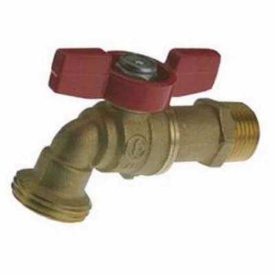 Hose Bib Ball Valve, 1/2 In.