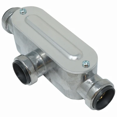 Simpush Push-to-Install EMT Type-T Conduit Connector, 1 In.